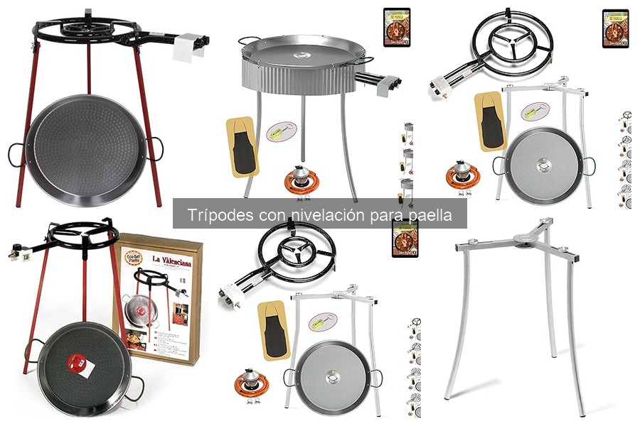 Mantenimiento de Trípodes para Paella: Consejos Esenciales