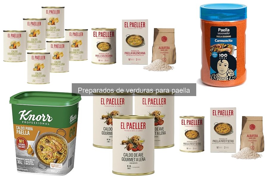 Mantenimiento y Almacenamiento de Verduras para Paella