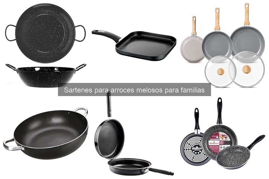 Mantenimiento y cuidado de sartenes para arroces melosos