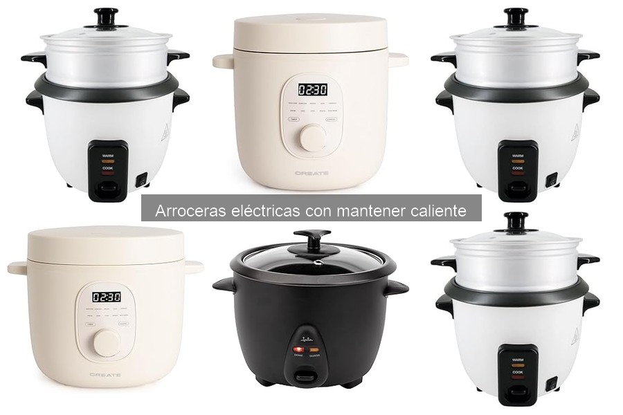 Mantenimiento y limpieza de arroceras eléctricas fáciles