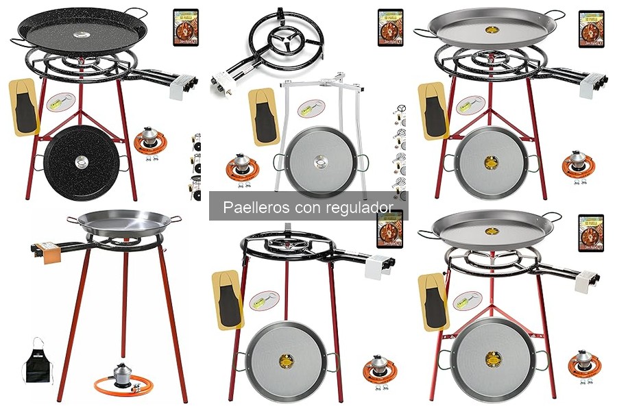 Mantenimiento y limpieza de paelleros con regulador: consejos útiles