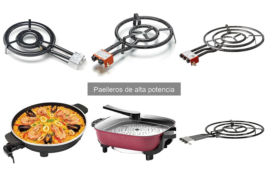 Mantenimiento y limpieza de paelleros de alta potencia