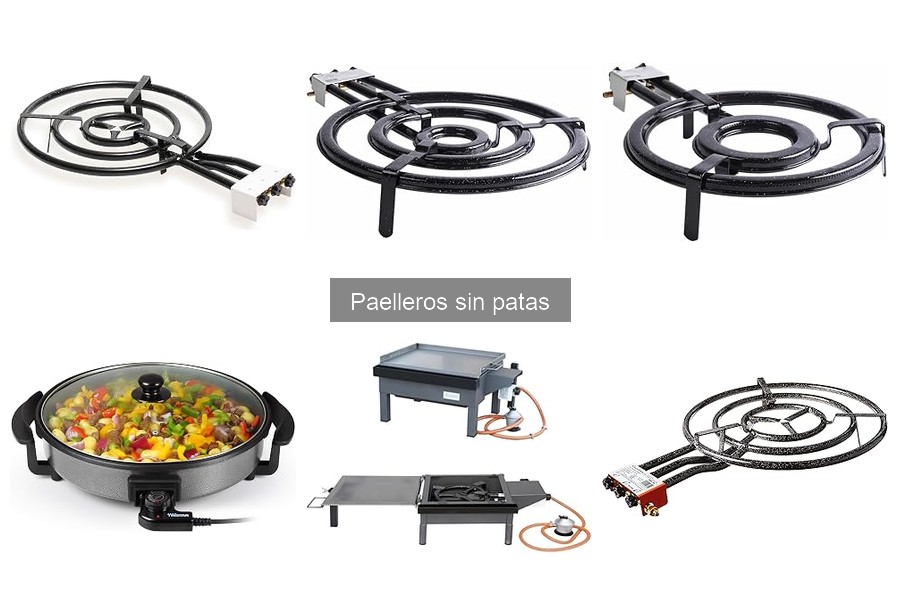 Mantenimiento y limpieza de paelleros sin patas