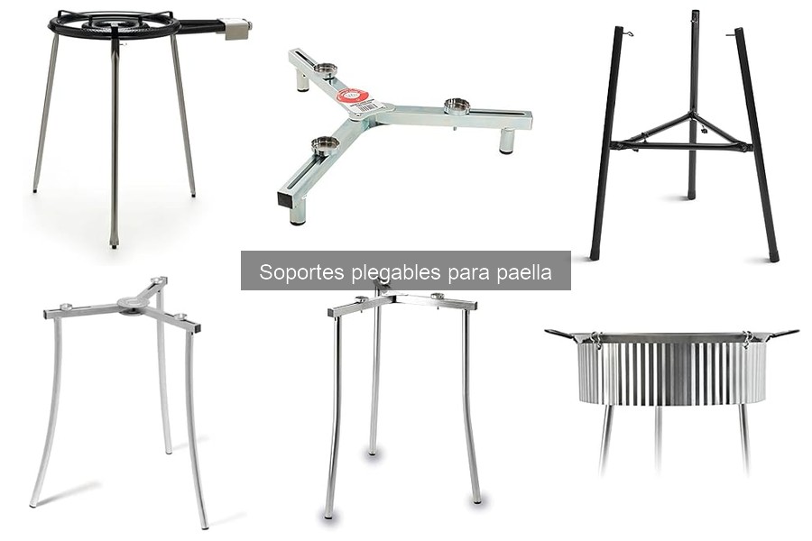 Mantenimiento y Limpieza de Soportes Plegables para Paella