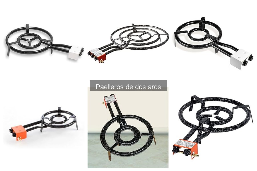 Mejores accesorios para paelleros de dos aros