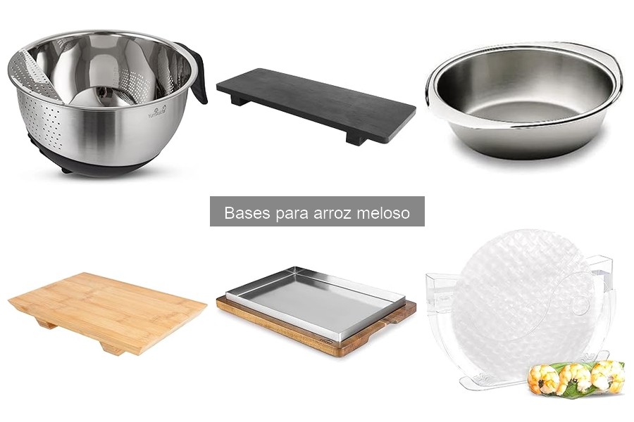 Mejores bases para arroz meloso en 2023: Comparativa y análisis