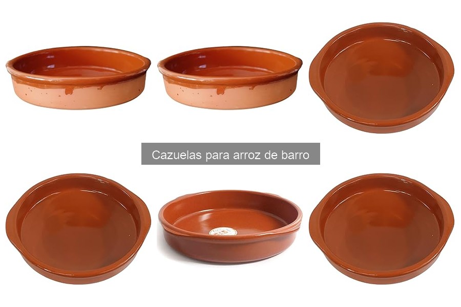 Mejores cazuelas de barro para arroz en 2023: Comparativa