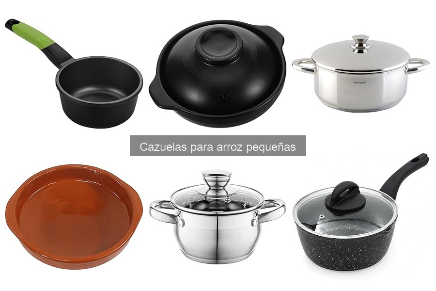 Mejores cazuelas para arroz pequeñas según críticas de usuarios
