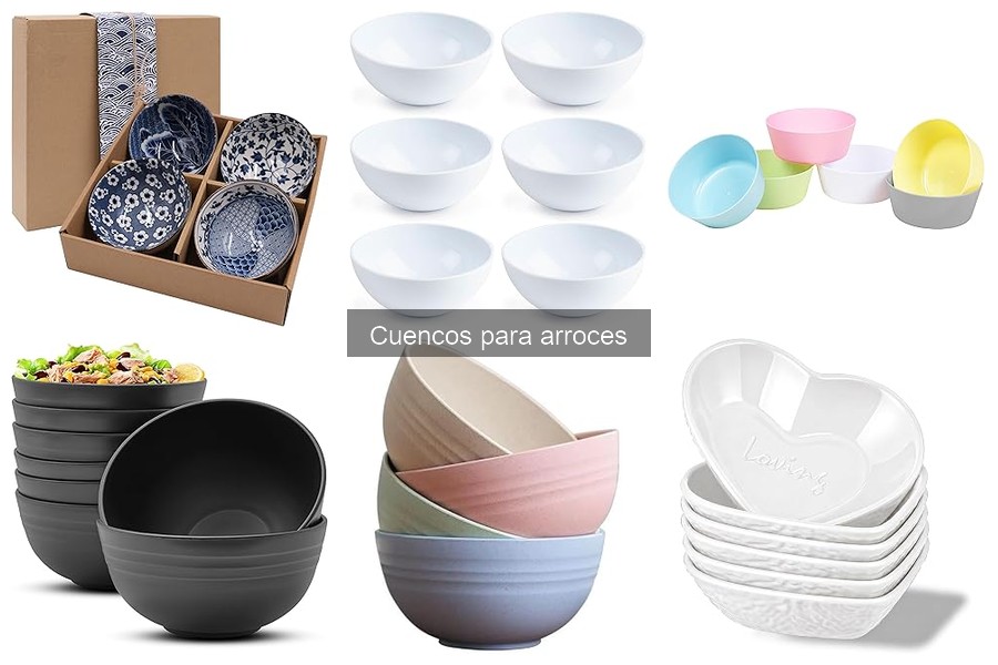 ** Mejores cuencos para arroces vegetarianos: estilo y funcionalidad