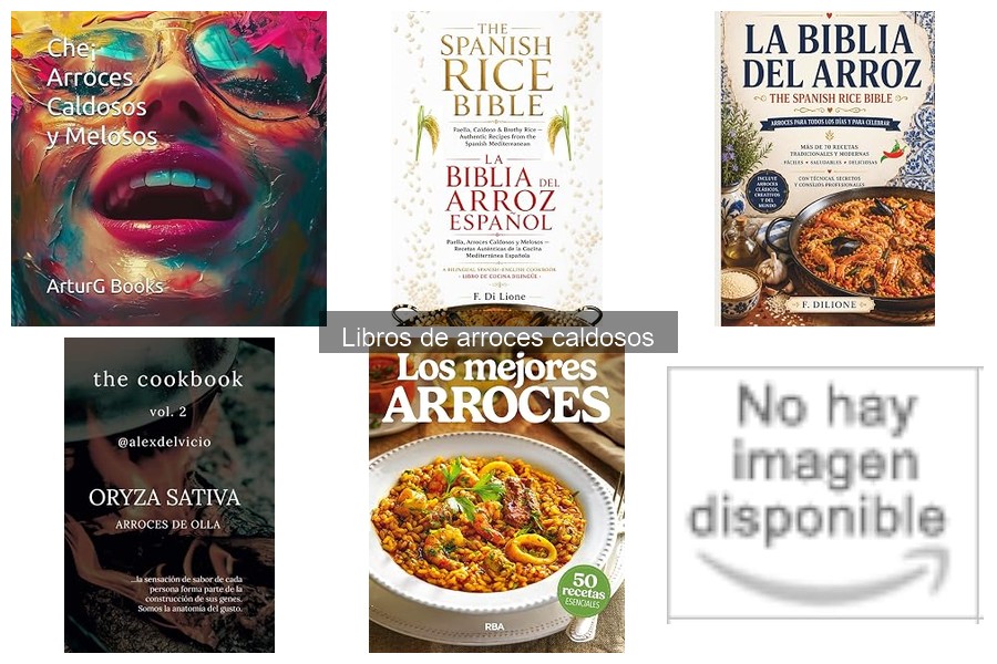 Mejores libros de arroces caldosos para principiantes