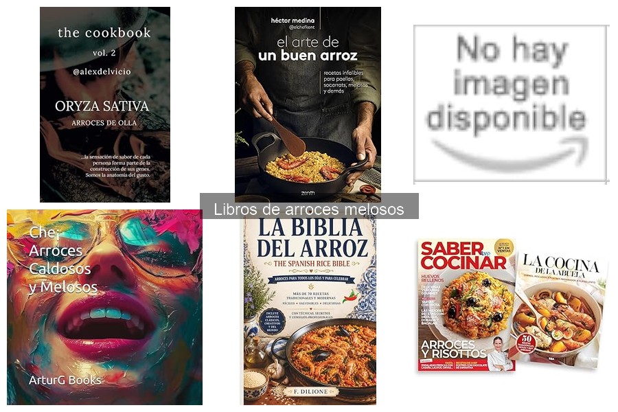 Mejores libros de arroces melosos para principiantes