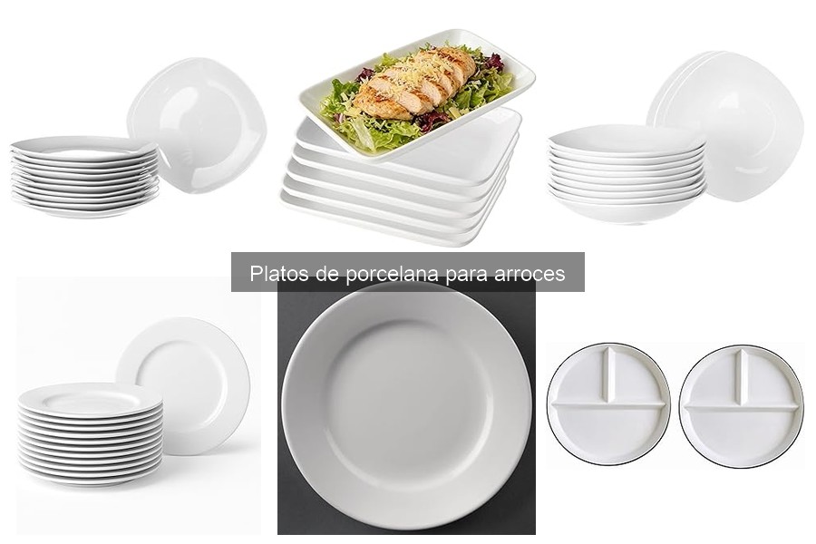 Mejores lugares para comprar platos de porcelana para arroces