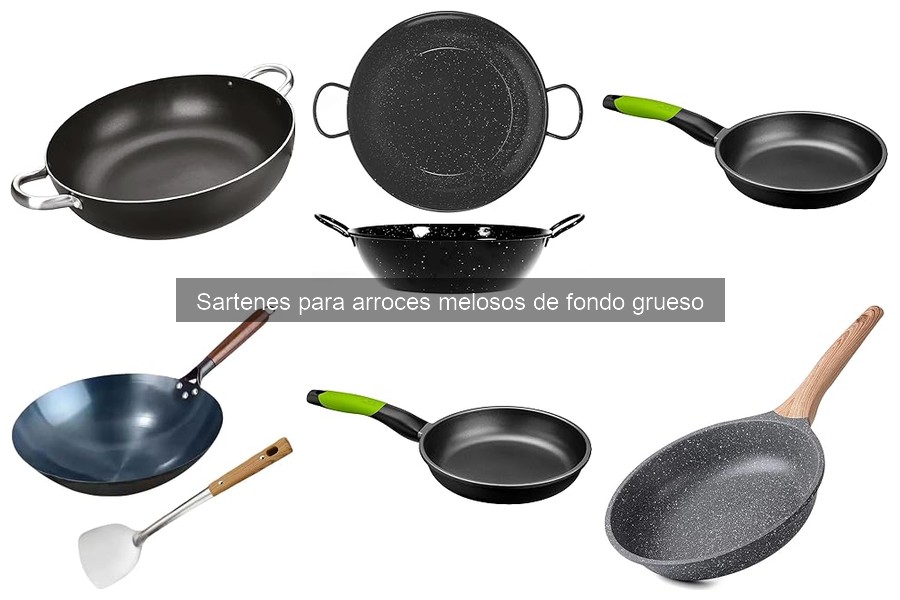 Mejores lugares para comprar sartenes para arroces melosos
