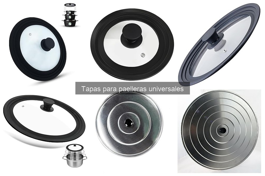 Mejores lugares para comprar tapas para paelleras universales