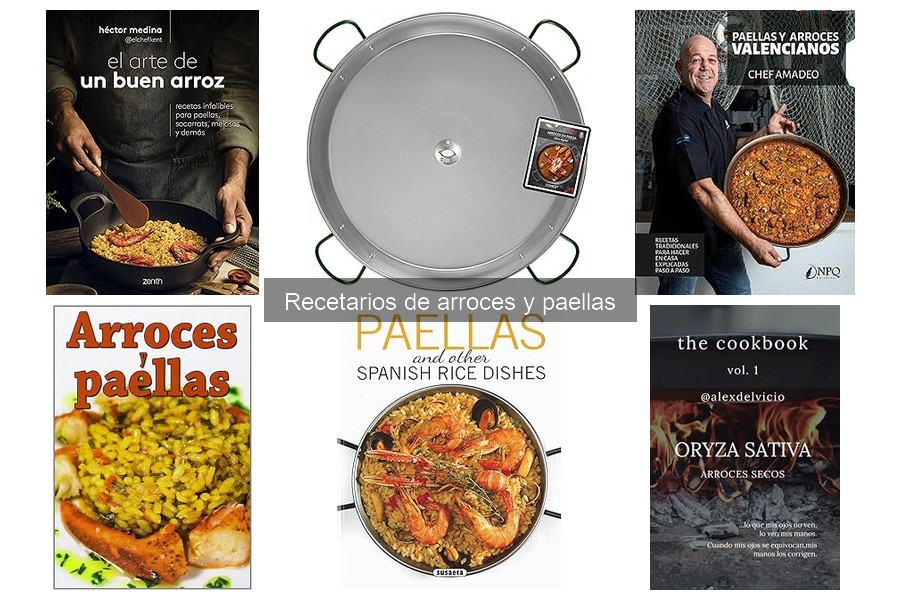 Mejores marcas de arroz para paella: calidad y características