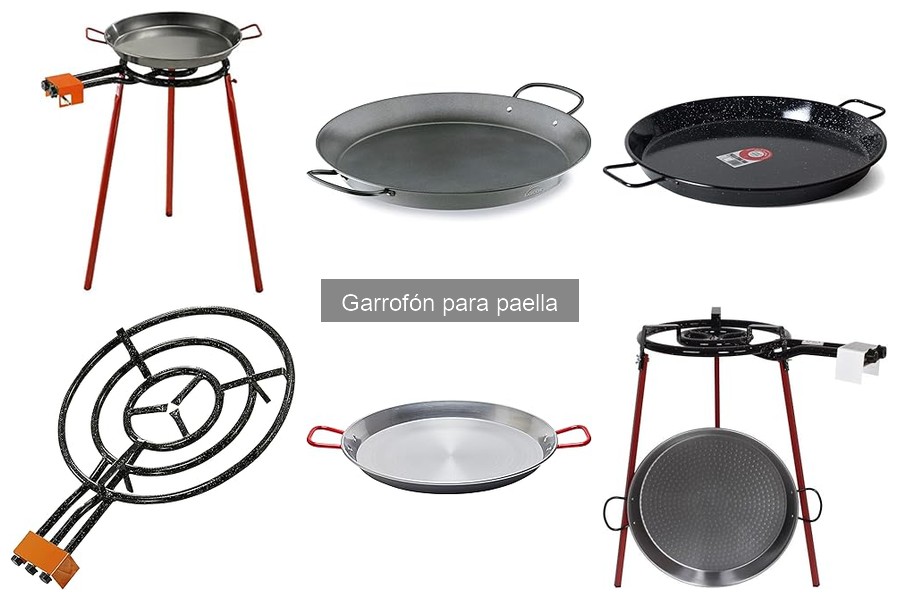Mejores marcas de garrofones para paella en 2023