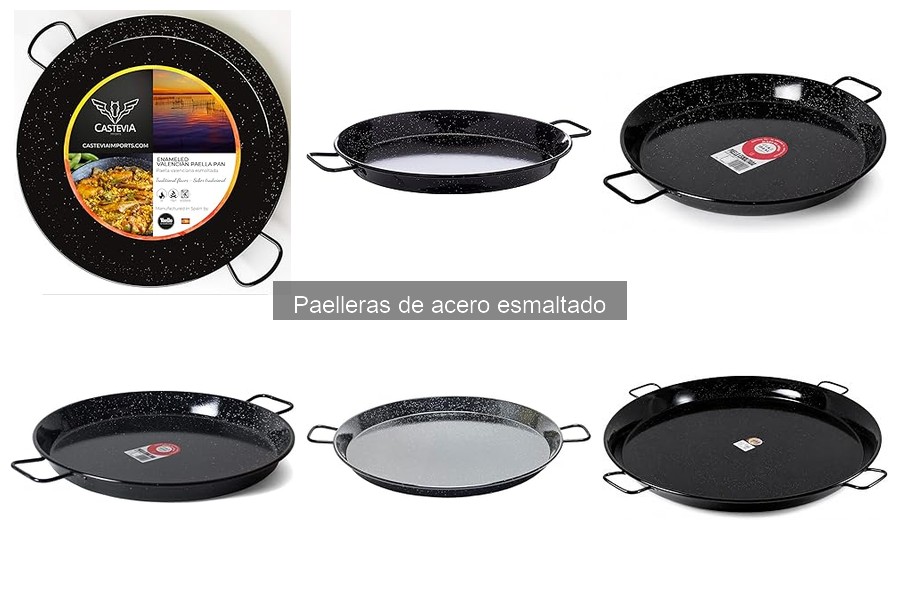 Mejores marcas de paelleras de acero esmaltado en 2023