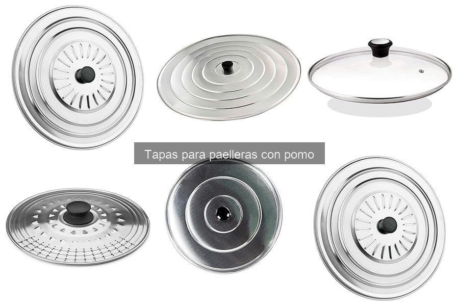 Mejores marcas de tapas para paelleras con pomo en 2023