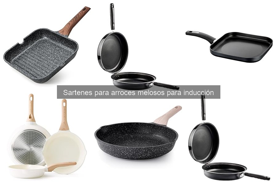 Mejores materiales para sartenes de arroces melosos
