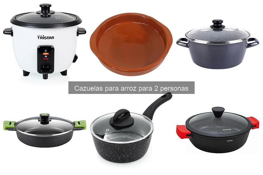 Mejores ofertas en cazuelas para arroz para 2 personas