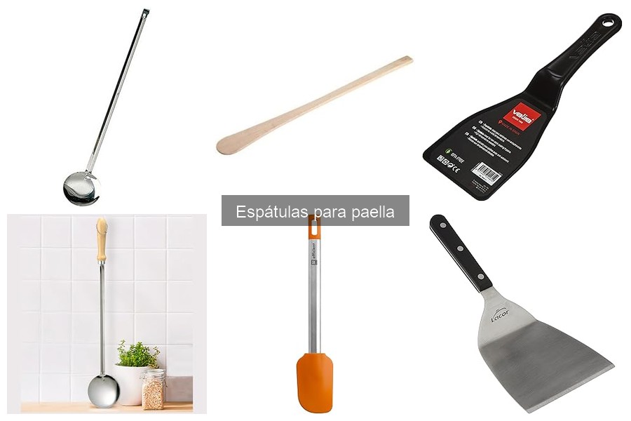 Mejores ofertas en espátulas para paella en 2023