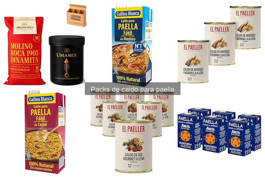 Mejores Packs de Caldo para Paella: Opiniones y Reseñas