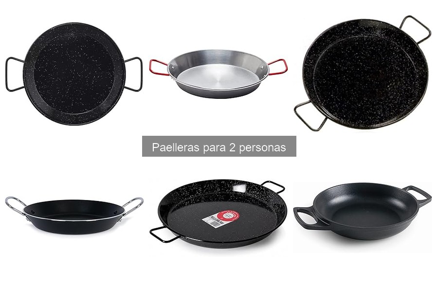 Mejores paelleras para 2 personas en 2023: Comparativa