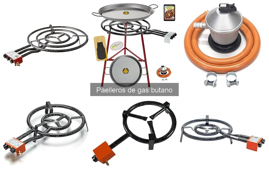 Mejores paelleros de gas butano para camping en 2023