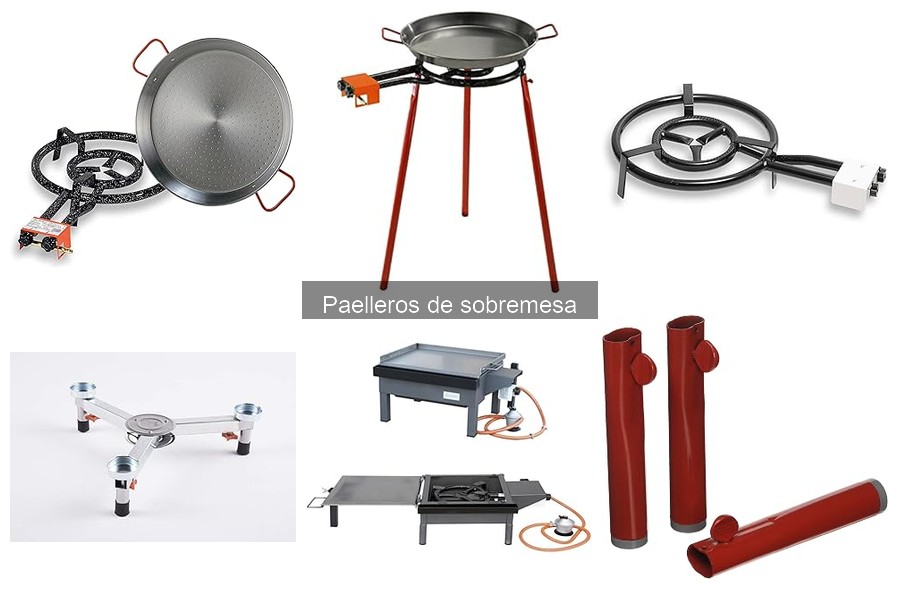 Mejores paelleros de sobremesa para principiantes en 2023
