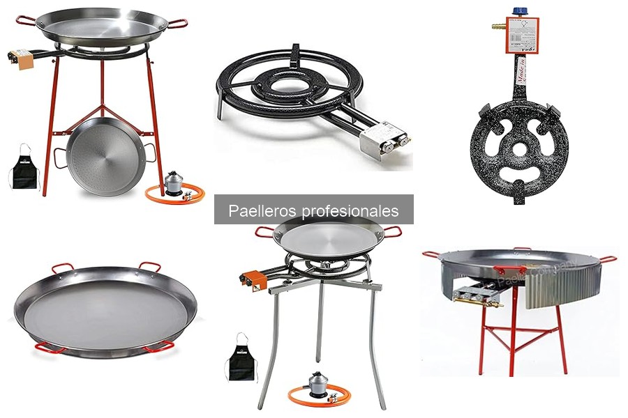 Mejores Paelleros Profesionales para Chefs en 2023
