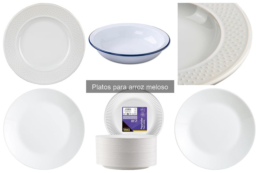 Mejores platos para arroz meloso en 2023: Guía de compra