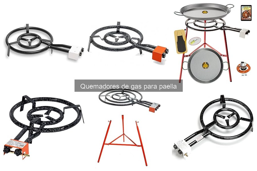 Mejores quemadores de gas para paella en 2023