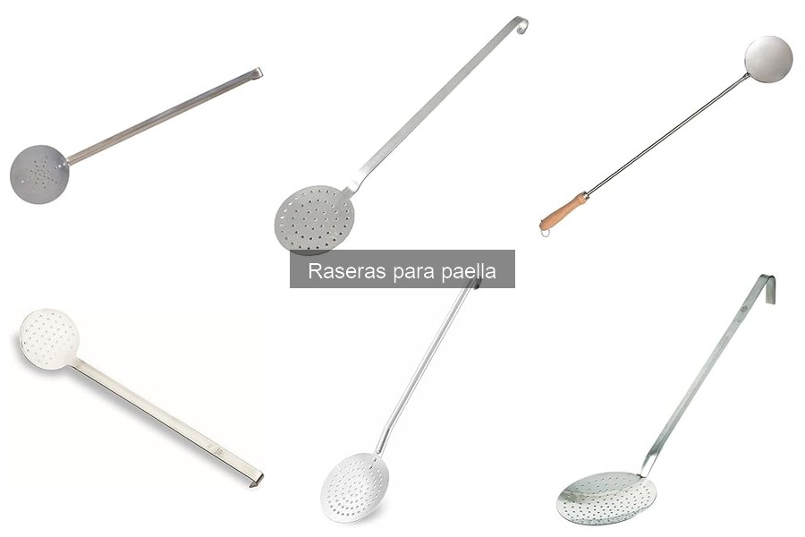 Mejores raseras para paella en 2023: comparativa y opiniones