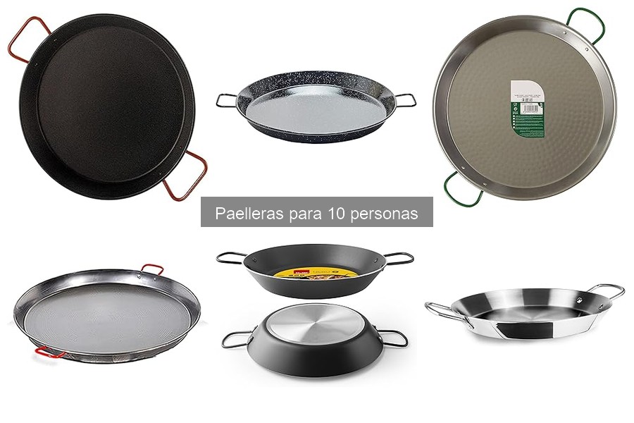 Mejores recetas de arroz para paellera de 10 personas