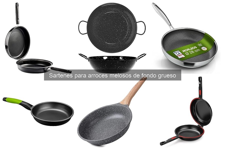 Mejores recetas para arroces melosos en sartenes