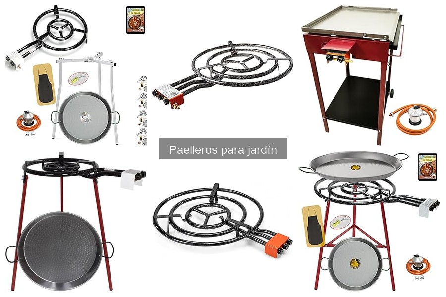 Mejores recetas para cocinar en paelleros de jardín