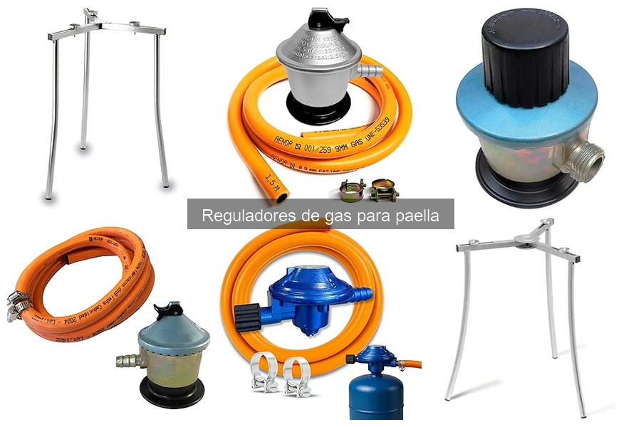 Mejores reguladores de gas para paella en 2023