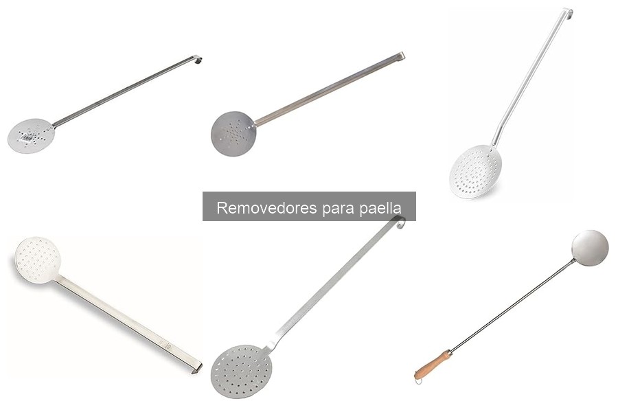 Mejores removedores para paella del 2023: Comparativa y Opiniones