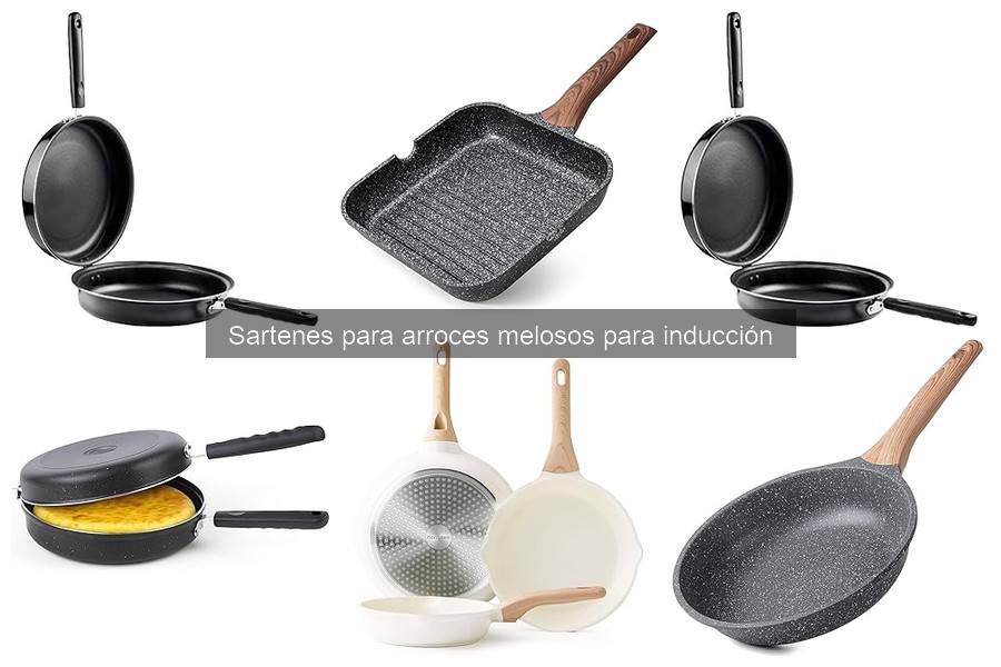 Mejores sartenes para arroces melosos: Comparativa 2023