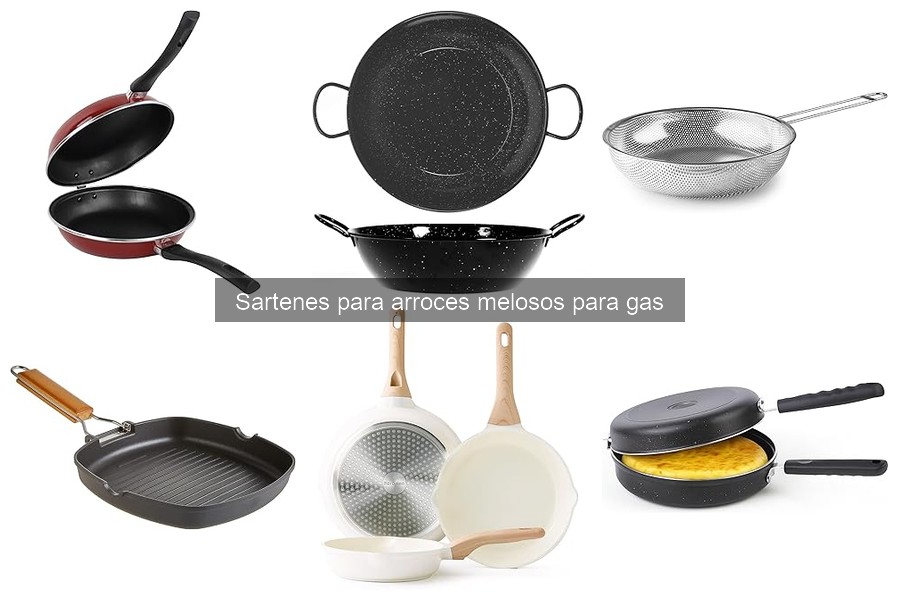 Mejores sartenes para arroces melosos en 2023