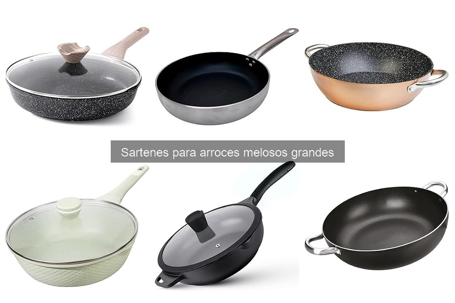 Mejores sartenes para arroces melosos según usuarios