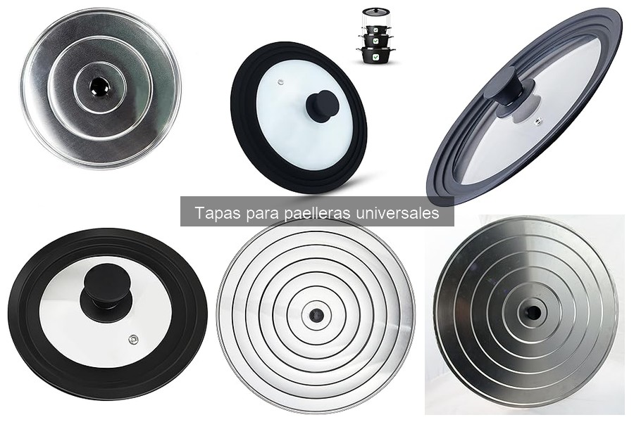 Mejores tapas para paelleras en 2023: guía de compra
