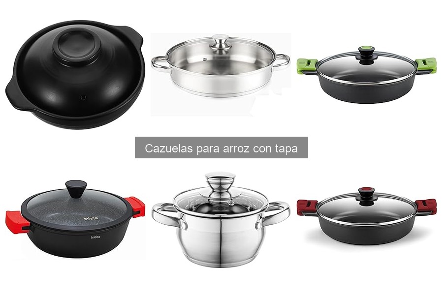 Mejores tiendas para comprar cazuelas para arroz con tapa
