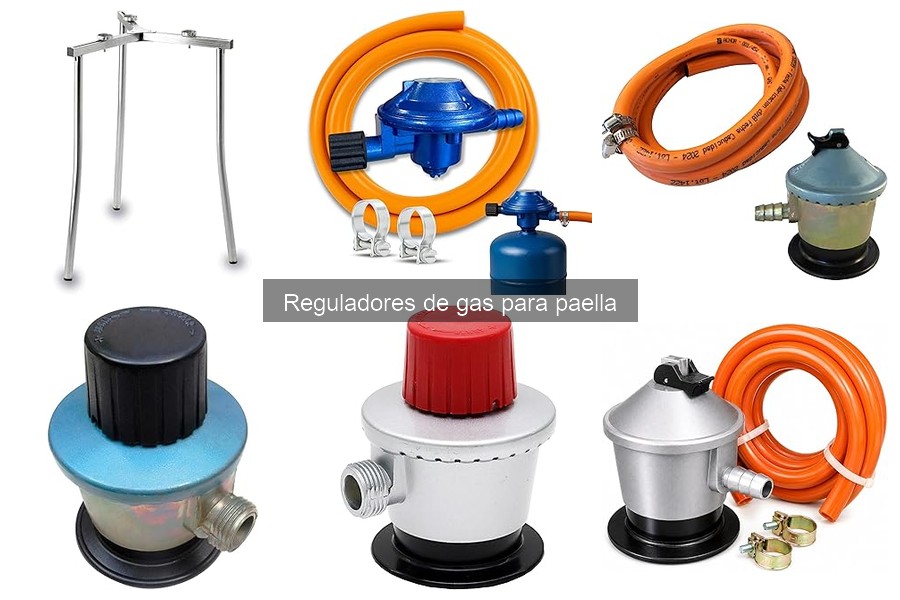 Mejores tiendas para comprar reguladores de gas para paella