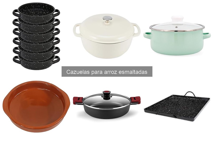 Mitos sobre las cazuelas para arroz esmaltadas: Desmentidos