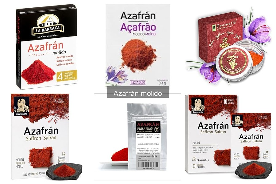Mitos y leyendas del azafrán molido: lo que deberías saber