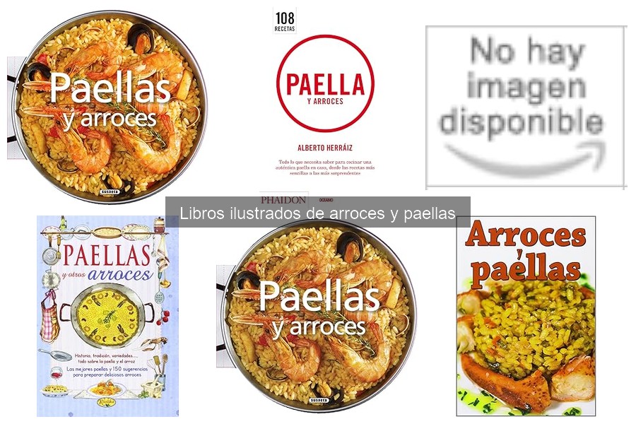Niveles de Dificultad en Libros Ilustrados de Arroces