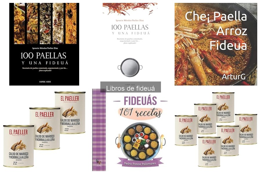 Ofertas en libros de fideuá: ¡descuentos imperdibles!