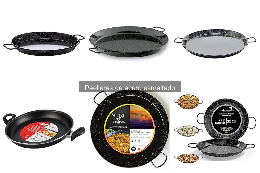 Ofertas en Paelleras de Acero Esmaltado - Descuentos Exclusivos
