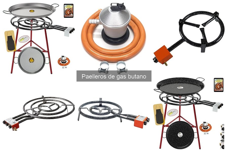 Ofertas en paelleros de gas butano: ¡Aprovecha los descuentos!